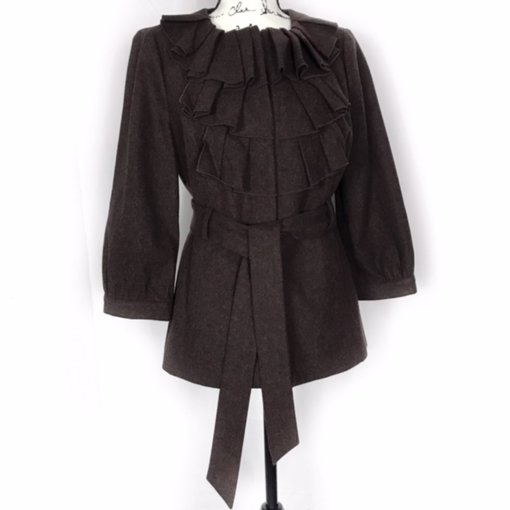 Anthropology Tabitha Wool Blend Jacket
